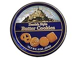 Cambridge & Thames Danish Style Butter Cookies 4 Oz Mini Tin (1 Tin)