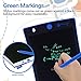 LCD Writing Tablet,8.5-inch Electronic Colorful Drawing Board and Doodle Board The Toys Gifts for Kids at Home and School (Blue)