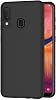 AICEK Case Compatible for Samsung Galaxy A20e, Black Silicone Cover for Samsung A20e Black Case 5.8 inch