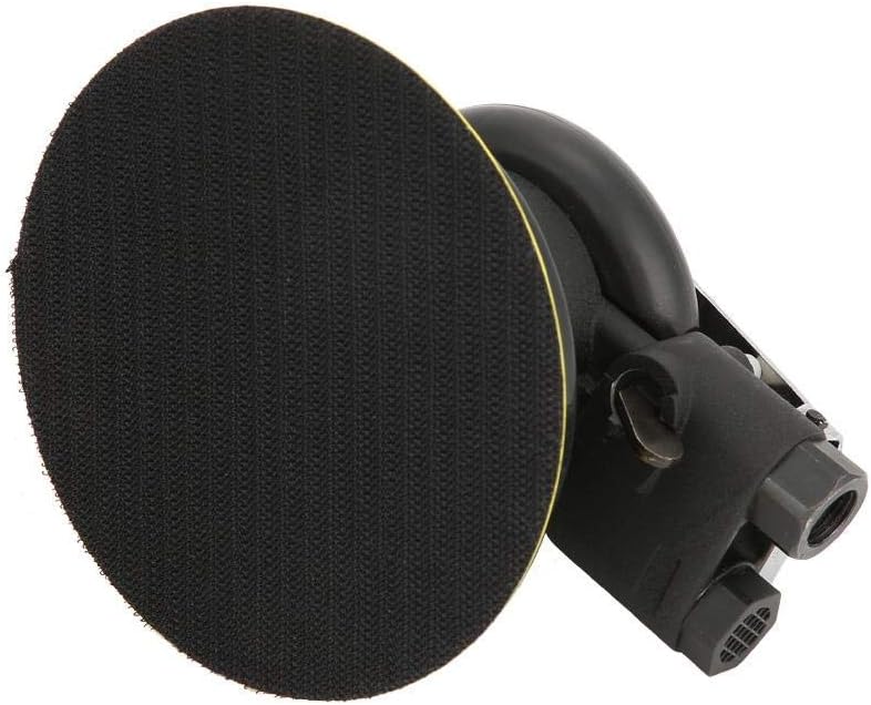 5" Air Orbital Sander Pneumatic Round Sander Random Hand Sanding Sandpaper Random Orbital