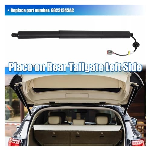 Verins de coffre en panne ? Solution pour Jeep Cherokee KL 2015-2019 - 5