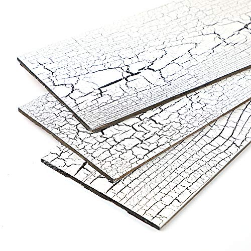 Black Friday - 40% OFF 2.0736 m² Reclaimed Natural Weathering DIY Barn Wood Wall Panel - 3D Solid Wall Panels Antique Knotty Hemlock Wood Panels for Interior Wall Decor. Wall Panel Easy Peel and Stick Installation