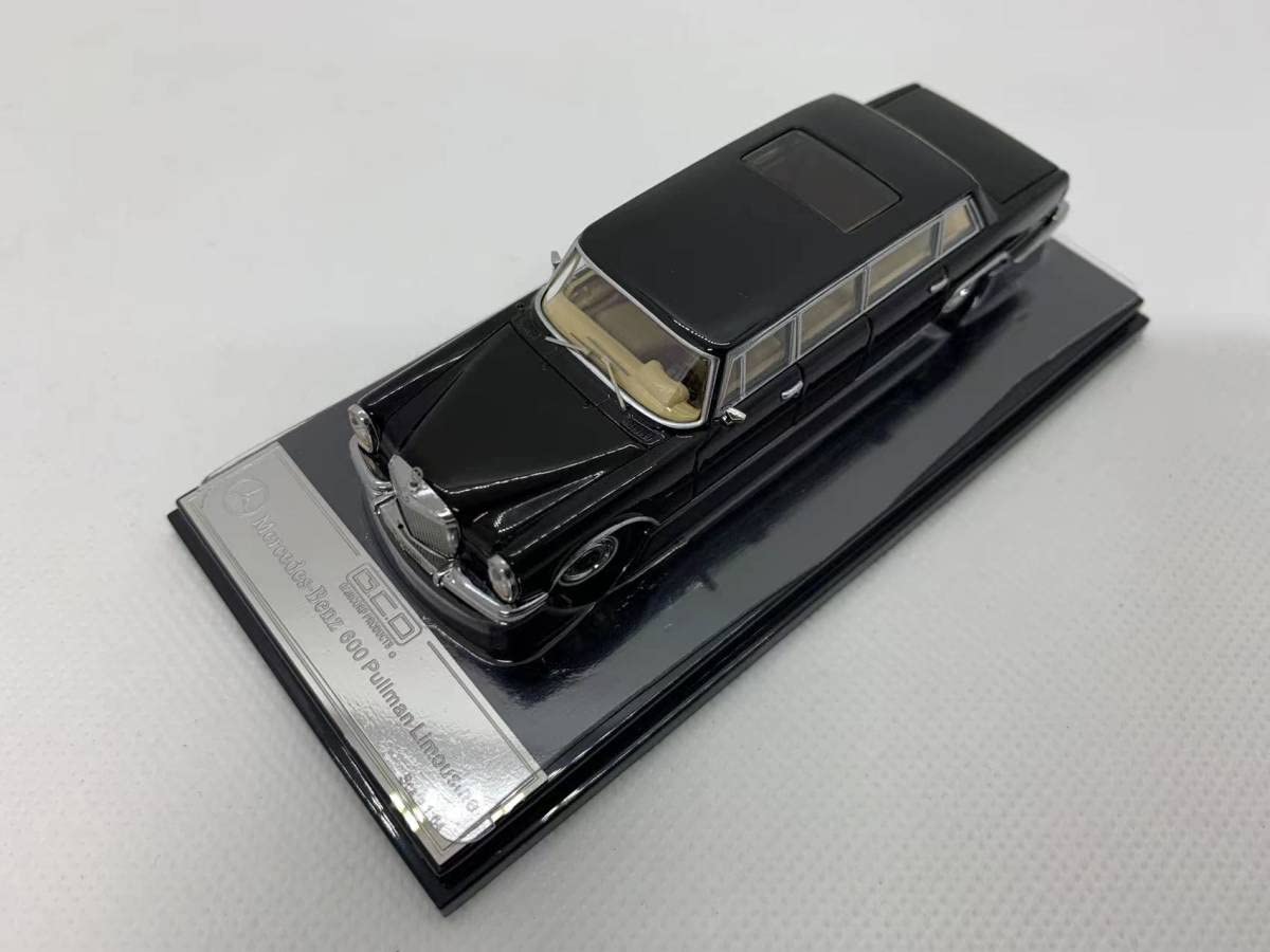 Amazon | GCD 1/64 メルセデスベンツ プルマン Mercedes-Benz
