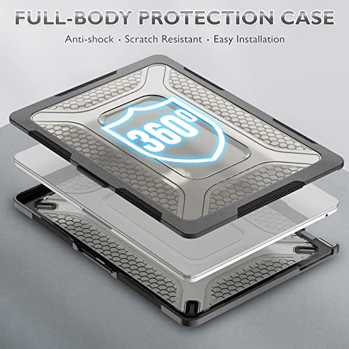 SEYMCY Cover Compatible with MacBook Air 13 inch Case 2026 2025 2024 2022 (13.6 inch), Anti-Scratching Hard Shell - Image 2