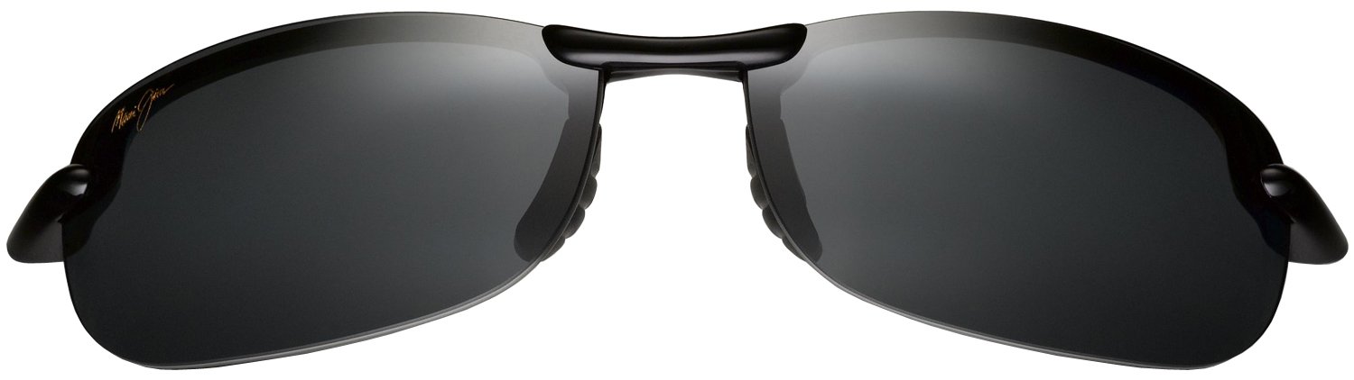 GAFAS MAUI JIM - Makaha_405-02 C: BLACK/EYE SIZE: 64 TEMPLO LENGTH: 130 VERTICAL SIZE: 35 Salud y cuidado personal