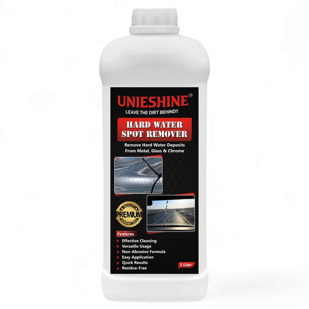 UNIESHINE Hard Water Spot Remover - Restore Shine and Clarity to Your Chrome and Glass Surfaces (1000ML) (B0D8YTTQXW) Amazon Price History, Amazon Price Tracker