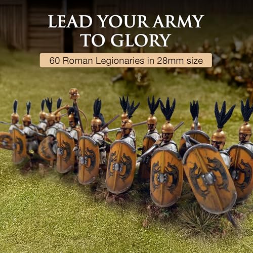 Figuras 28mm Rome's Legions of the Republic II, 60 pzas miniatura 2