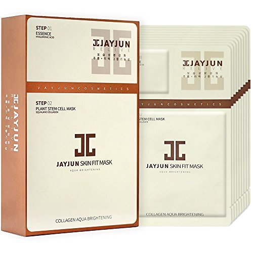 [JAYJUN] SKIN FIT COLLAGEN AQUA BRIGHTENING MASK PACK