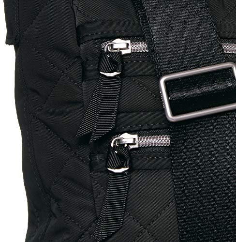 Vera Bradley Women's Performance Twill Triple Zip Hipster Crossbody Purse4