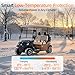 48V 100Ah Lithium Golf Cart Battery Group 8D with Bluetooth, Built-in 200A BMS 15000+ Deep Cycle LiFePO4 Battery with Low-Temp Protection for Golf Carts, RV, Off-Grid, Trailers & Marine