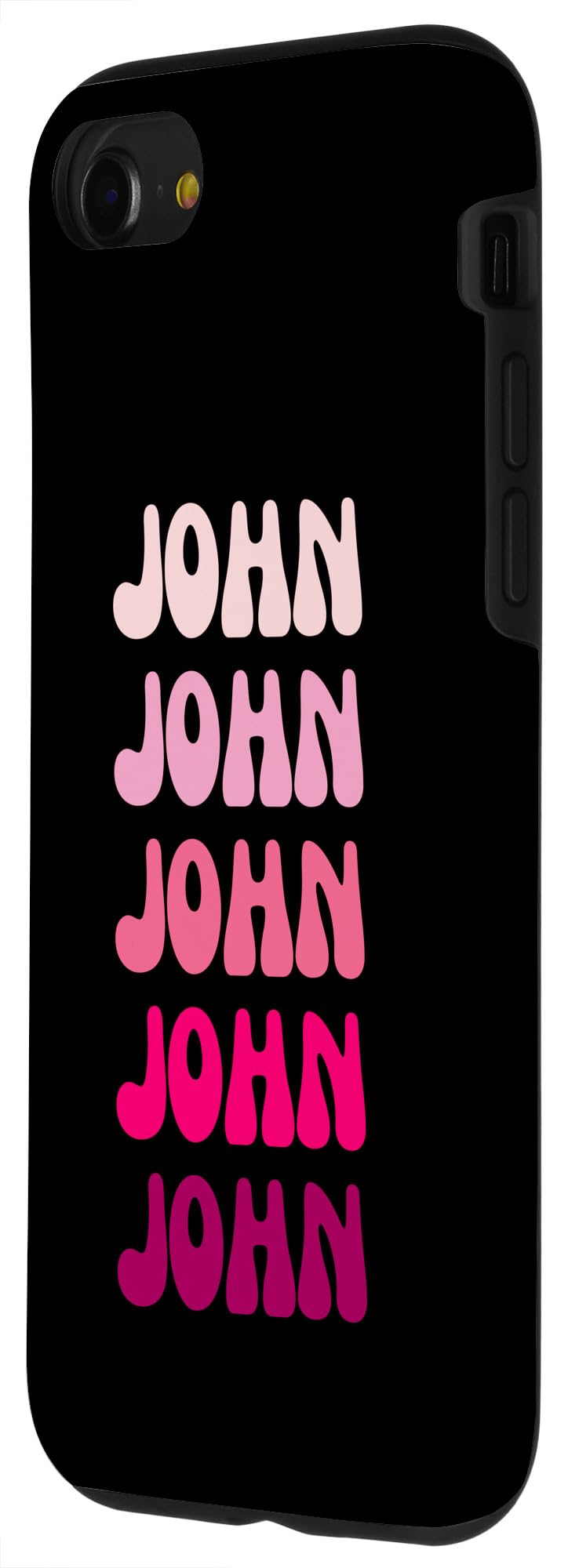 John Retro Stack Design Case for iPhone SE (2020) / 7 / 8 - Image 2