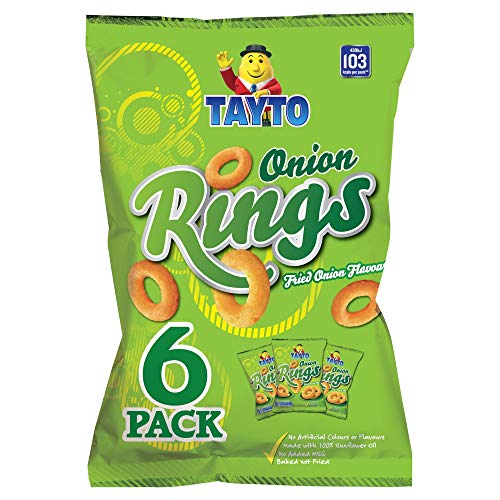 Tayto Onion Rings 20g x 6