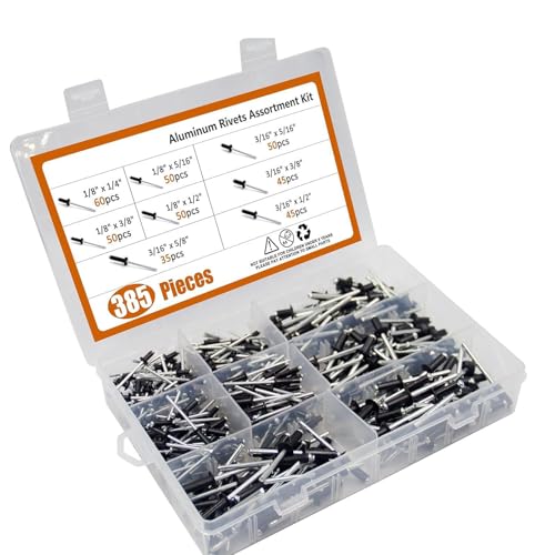 Rivets en métal robustes pour stopper le jeu des fixations lâches à la maison - 5