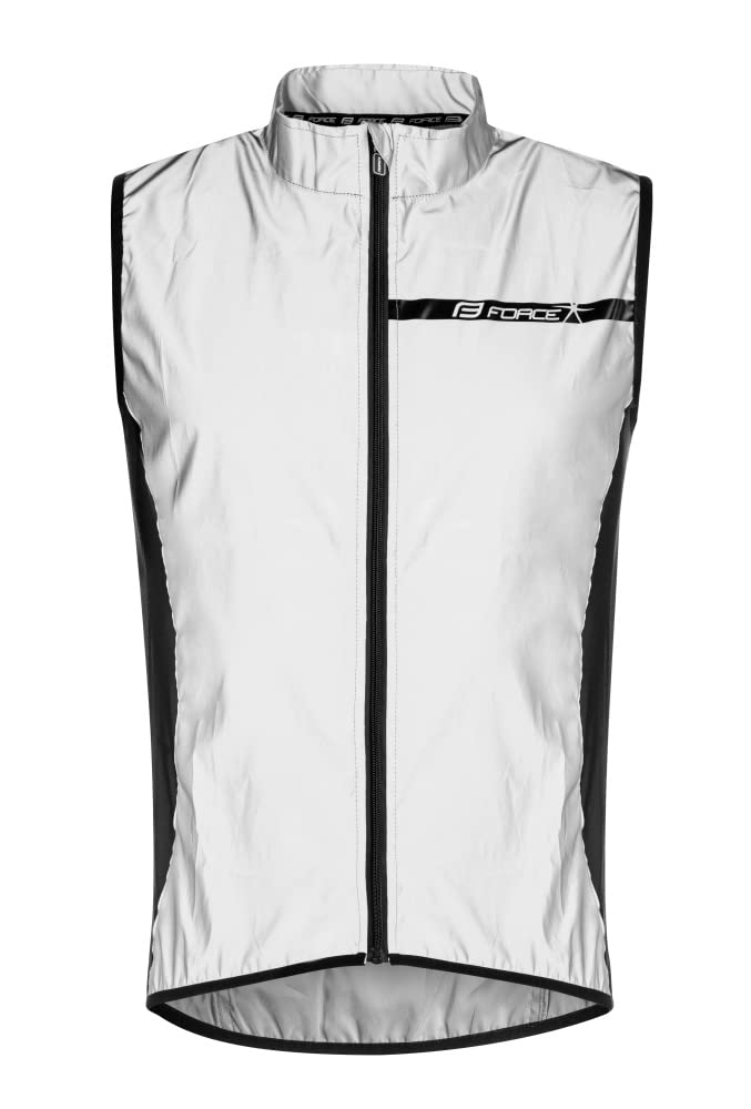 Force Chaleco Flash altamente reflectante
