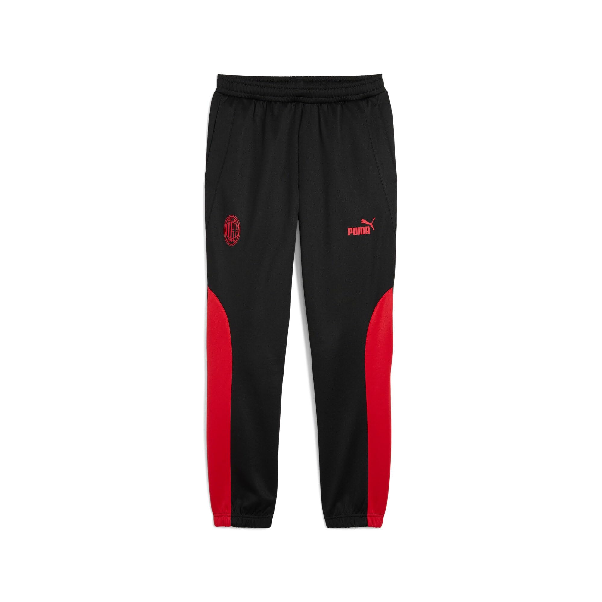 Puma - Pantaloni Ftblnrgy+, Adulto, Pantaloni da Calcio e da Allenamento, Pantaloncini Sportivi, Prodotto Ufficiale, Unisex, Nero Unisex - Adulto
