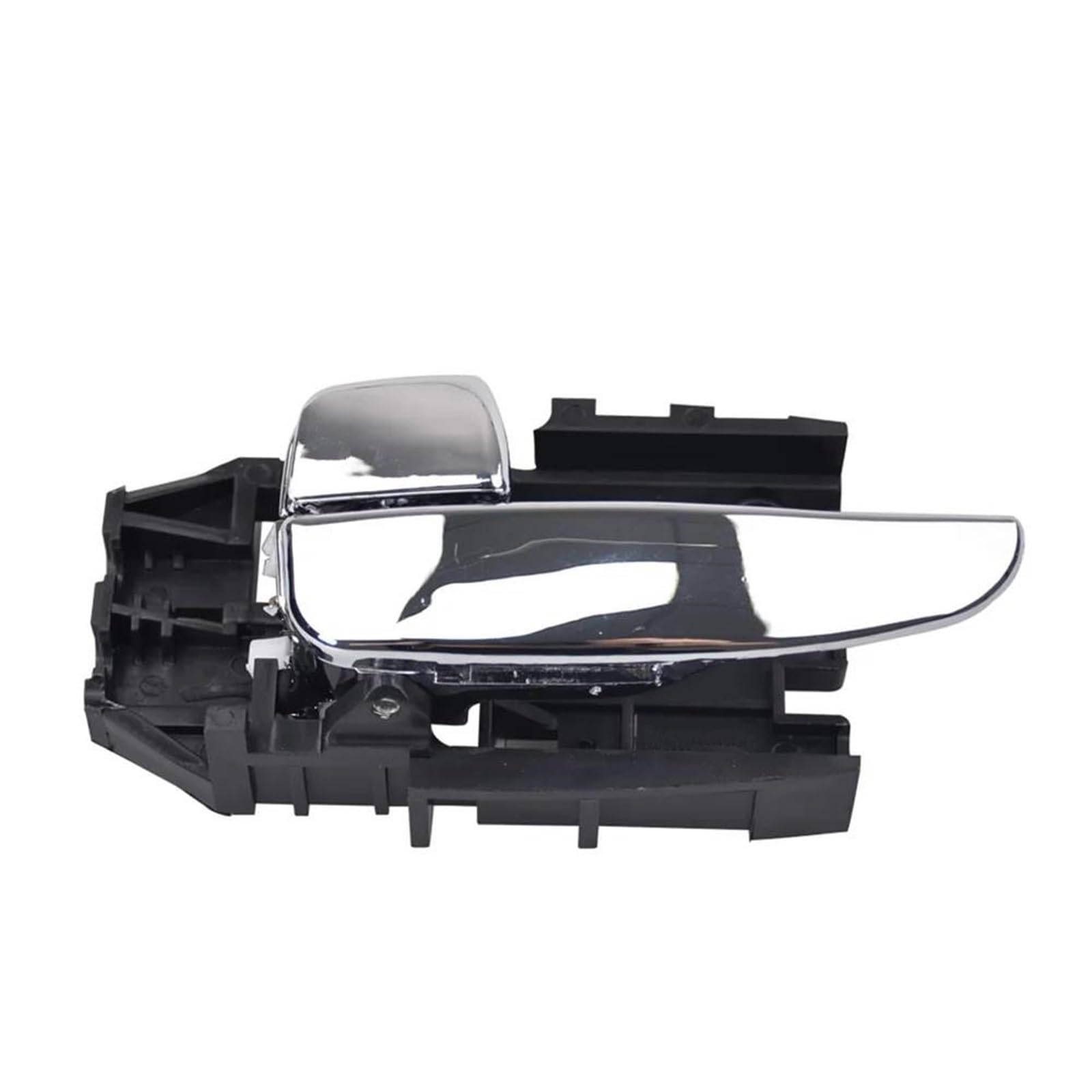NMJLQW Left Right Inside Door Handle Assembly Interior for Hyundai for Elantra 2001-2006(Chrome Left)