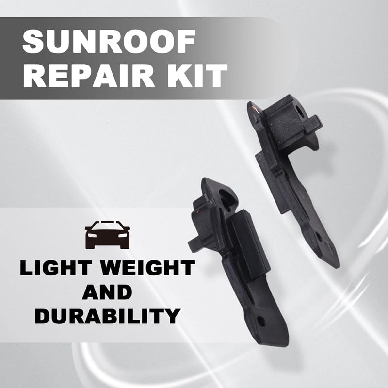 Sunroof guide rail AP364042 Car Convertible Sunroof Repair Kit Fit For Smart W451 Fortwo 2006-2014 Dedicatedfor non dismantling vehicles