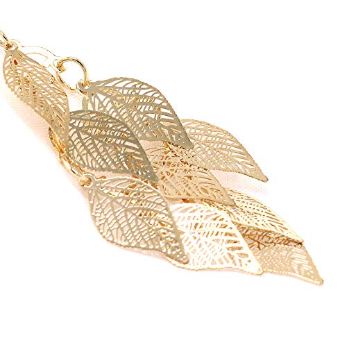 Aisansty Dangle Earrings for Women Handmade Boho Super Lightweight Chandelier Dangle Drop Earring Gold Silver Plated4