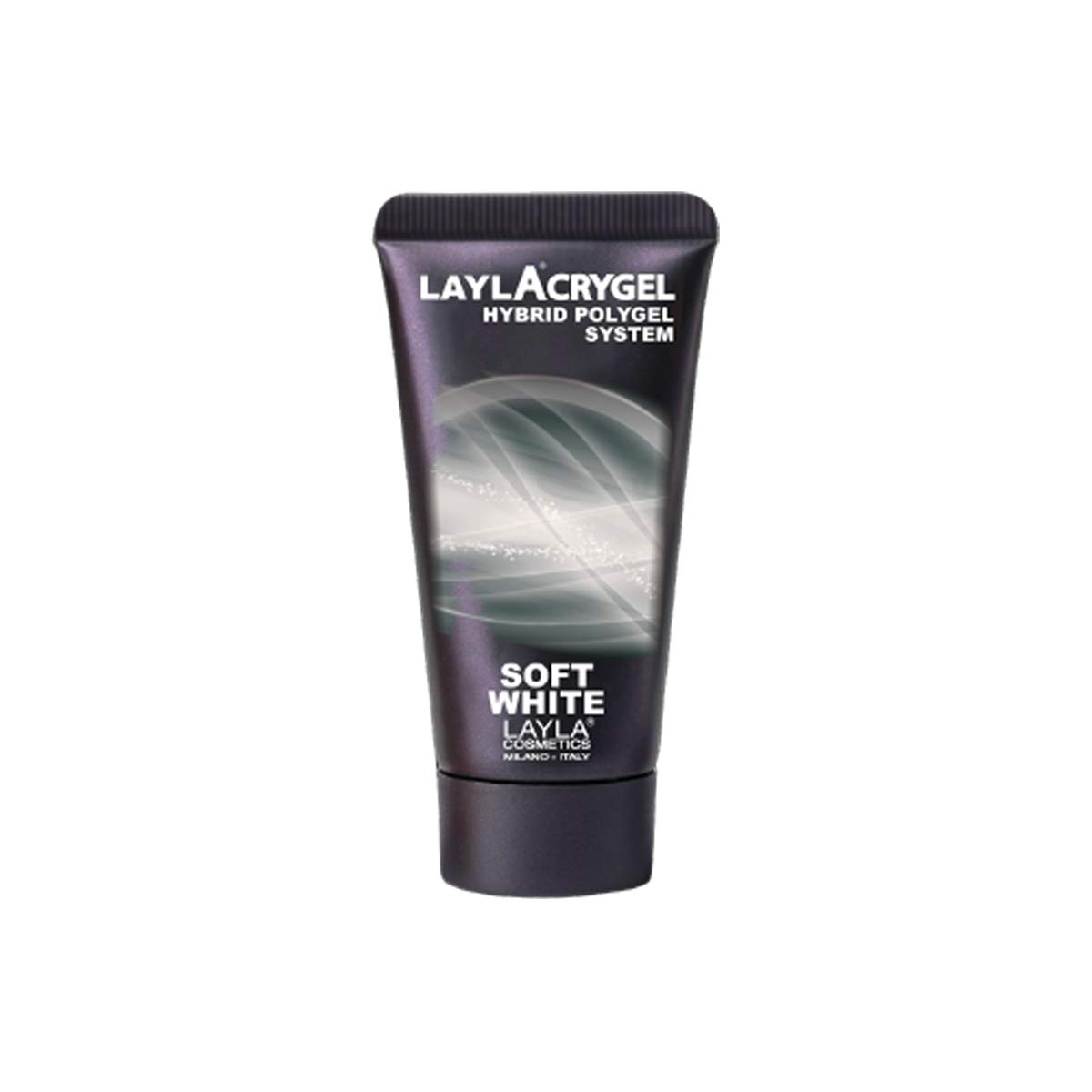 Layla Cosmetics Layla CRYGEL Hybrid POLYGEL System per RICOSTRUZIONE Soft White per French Professionale 60 G