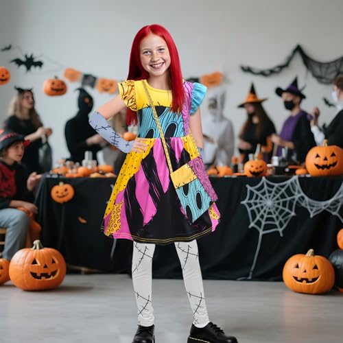 Disfraz Sally para Niñas Cosplay Nightmare Before Christmas miniatura 5