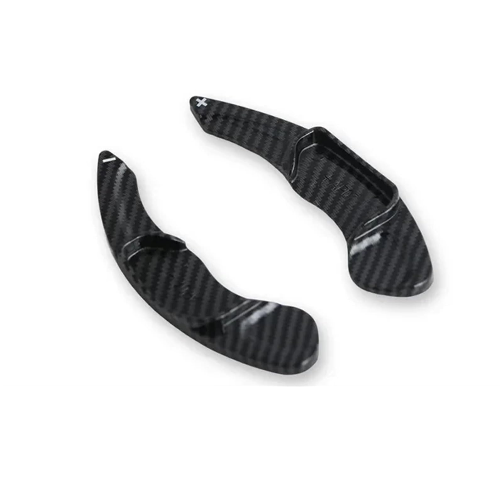 Zhauyorv Carbon Fiber Color 02 Shift Paddle Compatible With Ford Mondeo Taurus Edge