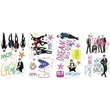 RoomMates RMK2009SCS Big Time Rush Peel and Stick Wall Decals