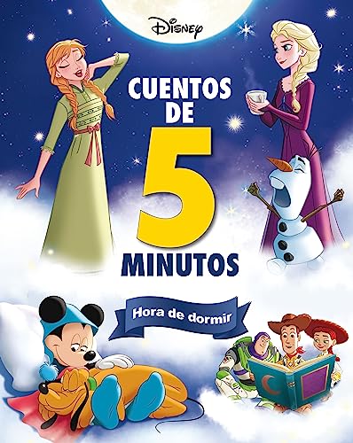 Disney. Cuentos De 5 Minutos. Hora De Dormir (Disney. Otras Propiedades)