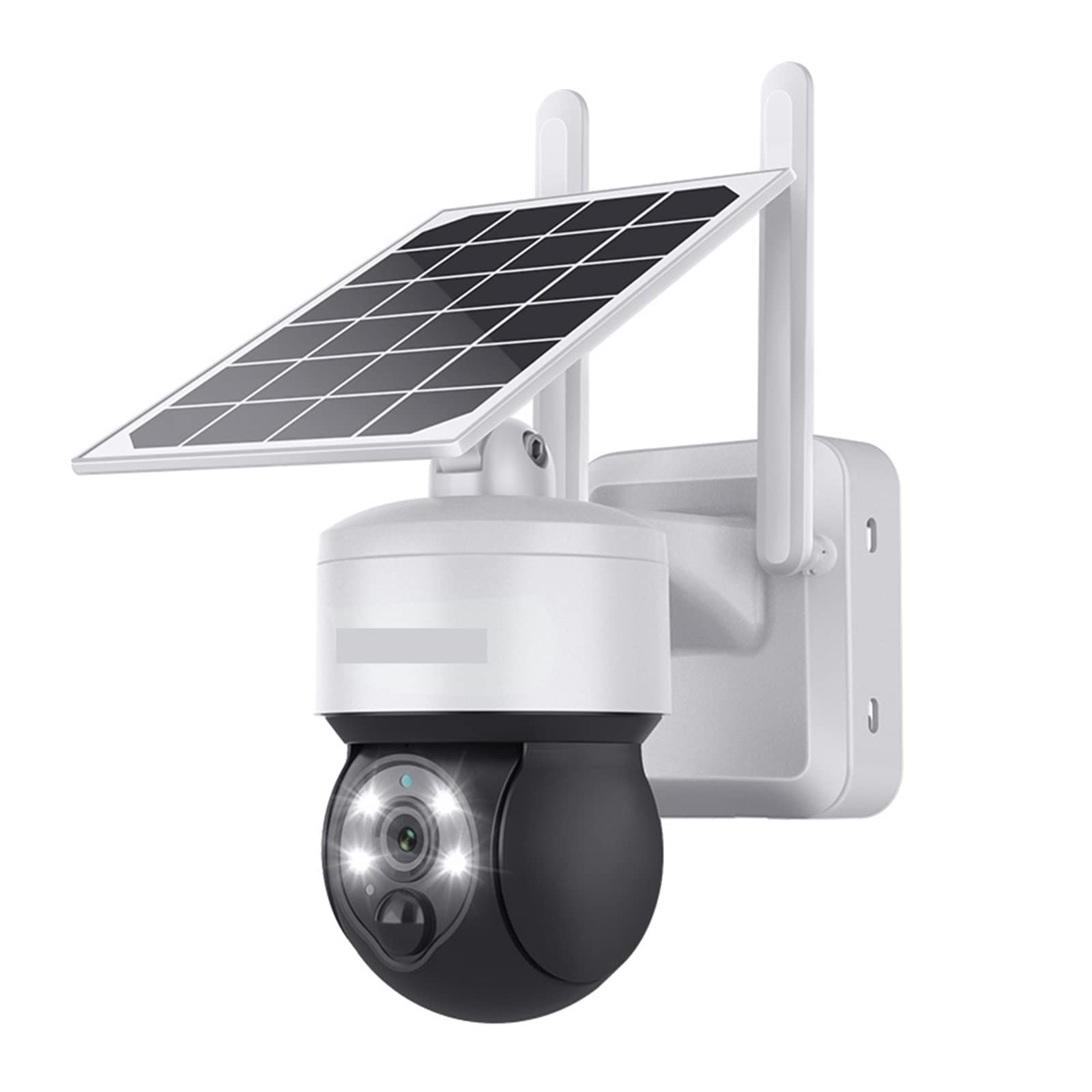 Caméra de sécurité solaire sans fil résout les zones sans électricité via WiFi 4G SIM
