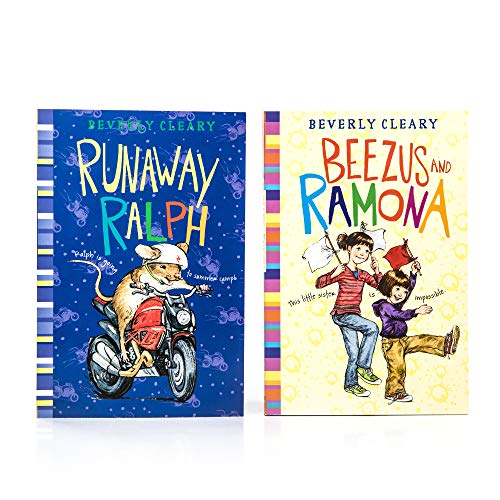 The World Of Beverly Cleary Collection 15 Book Box Set In Illustrated Slipcase #TOP4