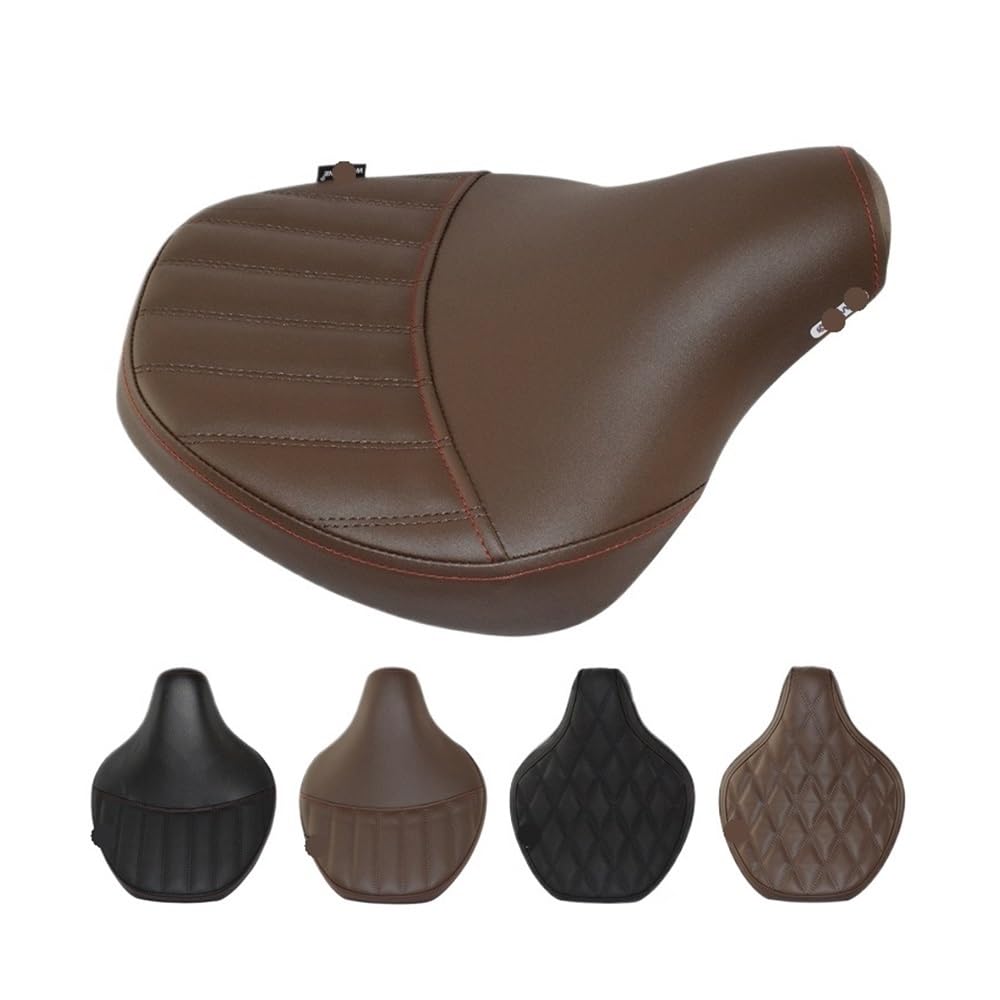 Cojín sintético para Asiento Individual Delantero de Motocicleta, para Bonneville Bobber 1200 (2017, 2018, 2019, 2020, 2021 y 2022) Asiento Pasajero Motocicleta