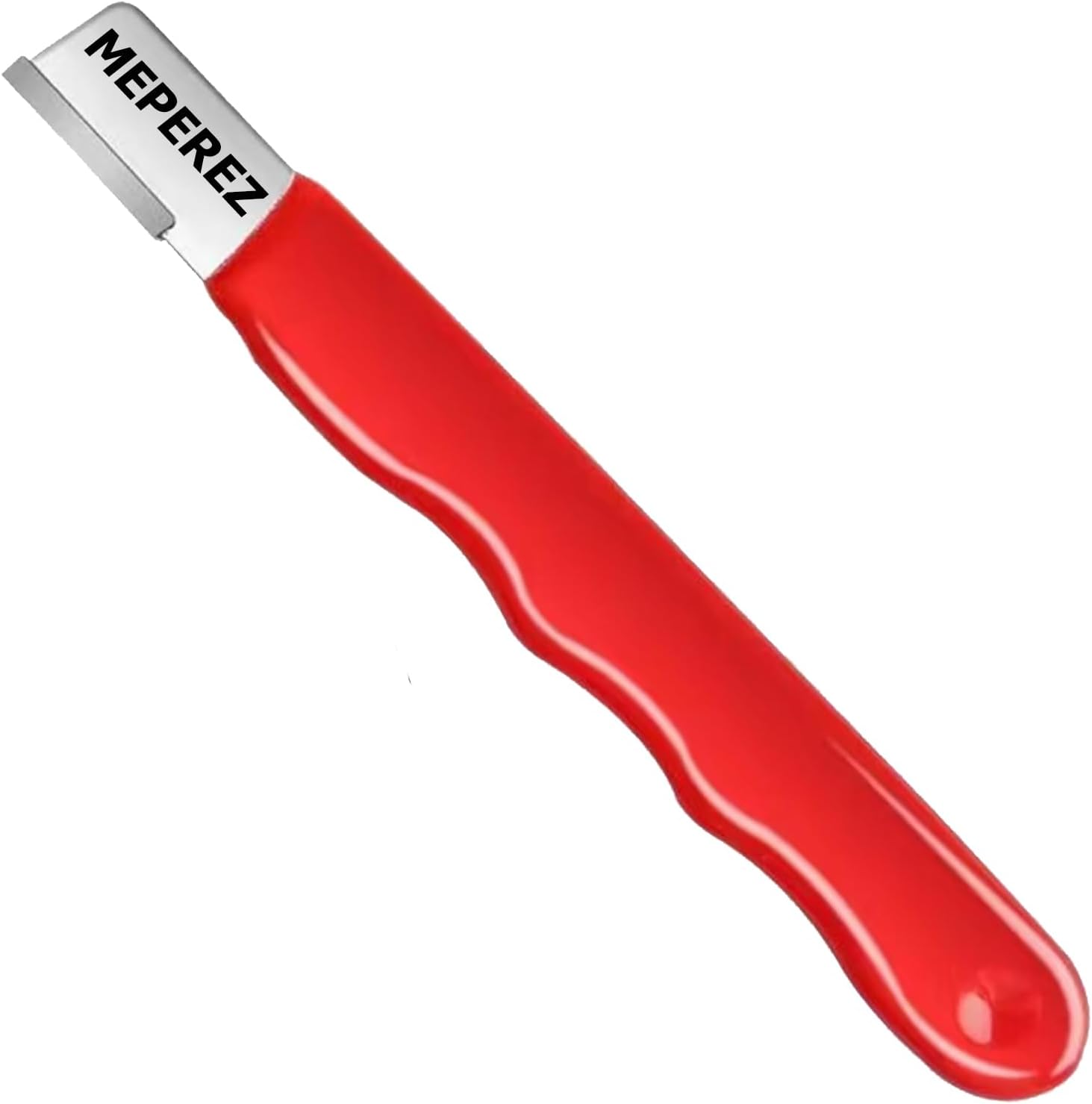 knife & scissors garden tools sharpening stone, Tungsten alloy, 1pack (1, red)