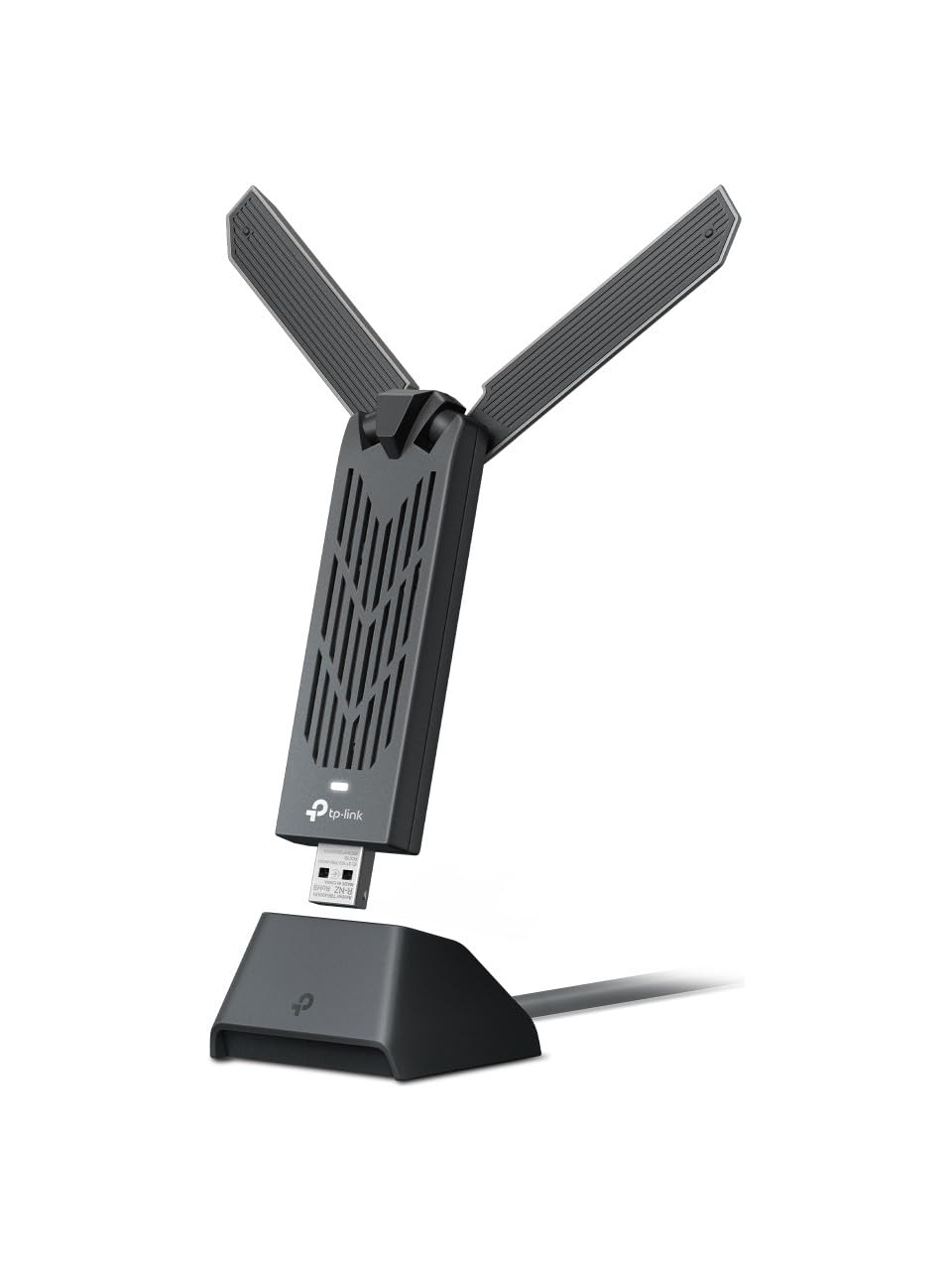 TP-Link Archer TBE400UH BE6500 WiFi 7 Dongle Adaptador WiFi USB de alta ganancia para PC, antena de alta ganancia, Tri-Band, MLO, WiFi Dongle para PC, USB WiFi Dongle 3.0, Win, OFDMA, MU-MIMO, Plug