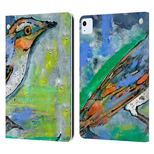 Étui portefeuille oiseau magique cuir Apple iPad Air 11 housse protection