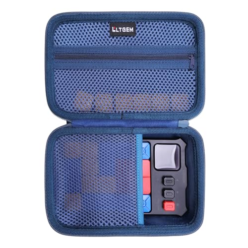 LTGEM Case Compatible with GiiKER Super Slide Puzzle Games, Blue
