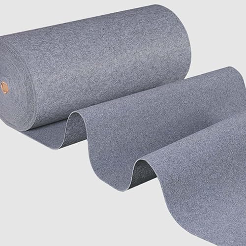 Image of Grey Carpet for Wedding,Tent, Stage, Exhibition, Party, Office, Hotels Decoration, Living Room Wall and Wall to Wall Rectangular Non Woven Carpet Size 8 X 8 Feet Grey Color