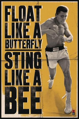 Poster Mohammed Ali (61cm x 91,5cm)