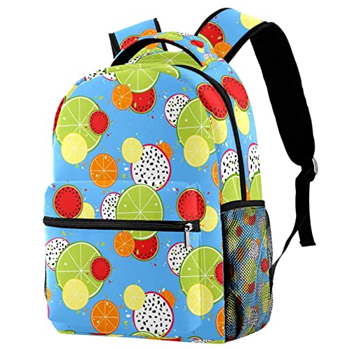 Sac à dos de voyage Leisure Campus pour vos weekends et randonnées urbaines bleu citron
