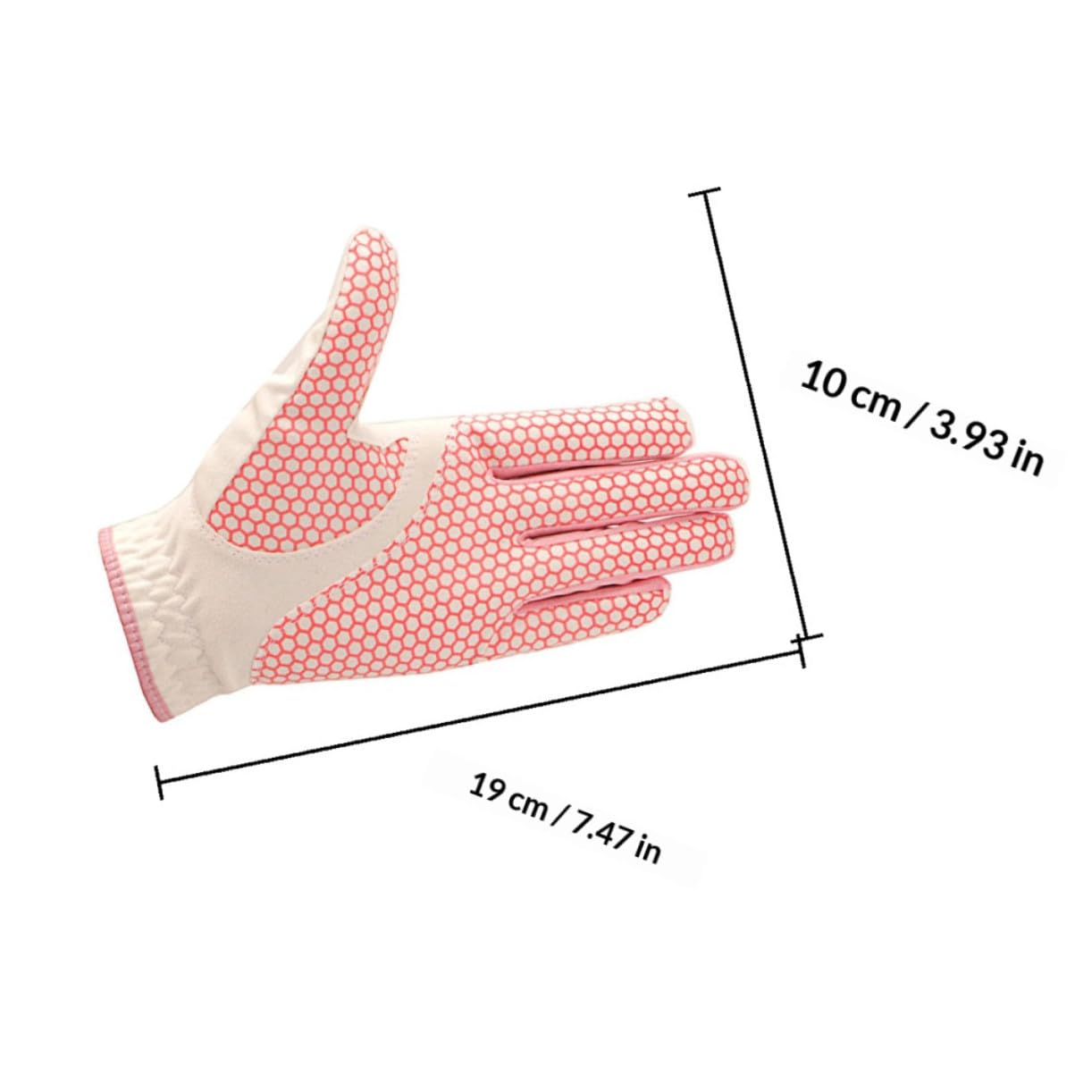 Guantes de Golf para Mujer Transpirables y Resistentes al Desgaste para Competición y Entrenamiento Diseño Antideslizante para Seguridad y Sujeción Firme