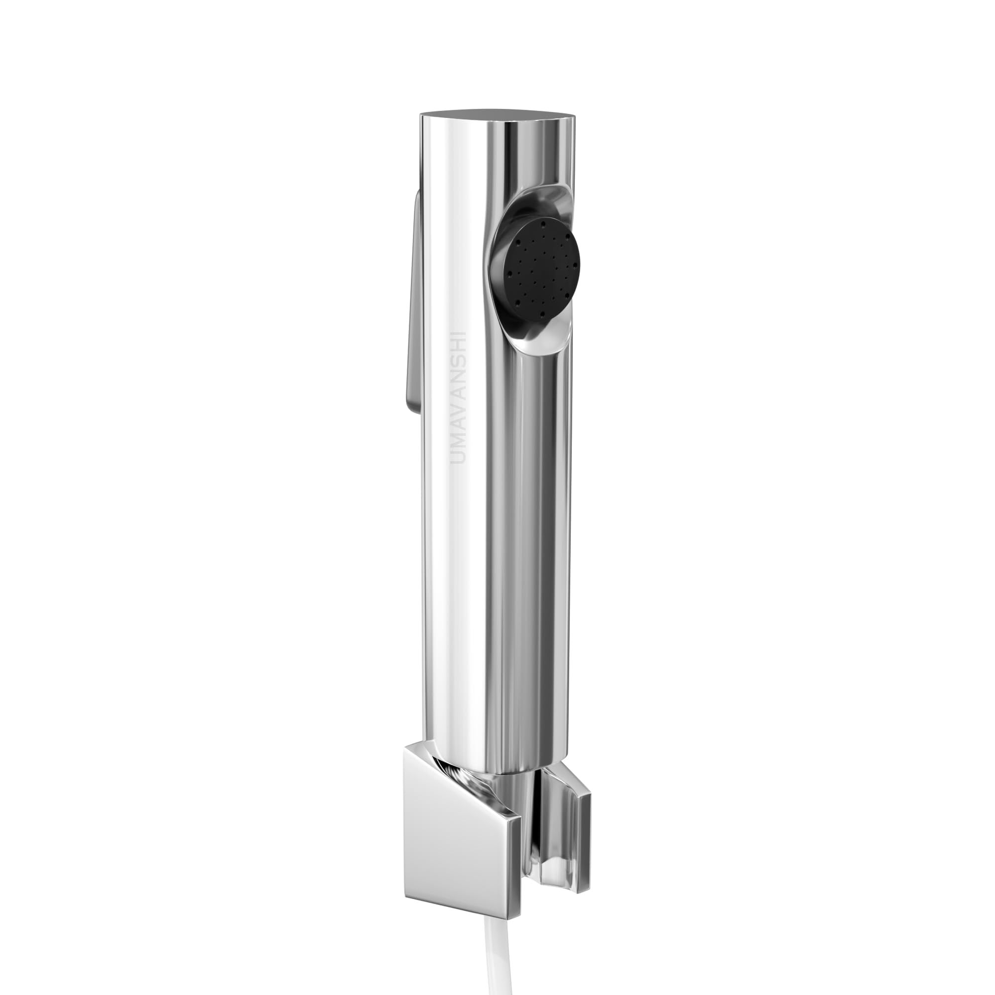 UMAVANSHI Health Jet Spray For Toilet-White Finish-Premium Hand Shower For Toilet with Hose and Holder-Superior Bathroom Jet Spray-Easy Grip and Leak Proof Design (ABS-Silver) (B0CR618X91) Amazon Price History, Amazon Price Tracker