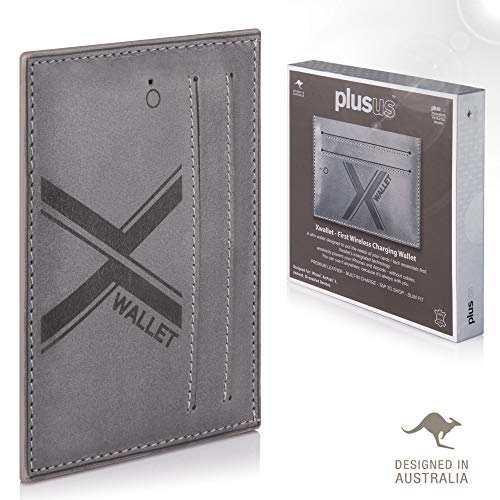 XWallet - First True Wireless Charging Wallet - Patented Australia Design