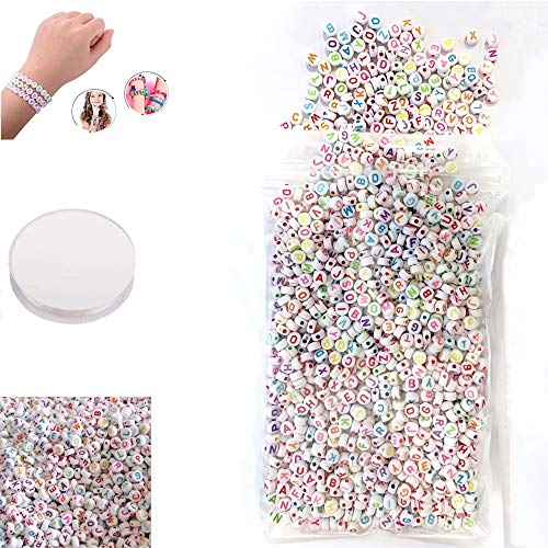 Perline Con Lettere In Silicone 12 Mm - Foto 8