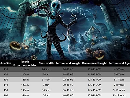Jack Skellington Costume da incubo prima di
