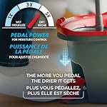 Vileda EasyWring Microfibre Spin Mop & Bucket Floor Cleaning System - Image 4