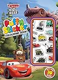 Cars on the Road: Puffy Sticker Colouring Book (Disney Pixar) (Disney Cars)