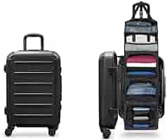 SOLGAARD（ソルガード）／Carry-on Closet（機内持込39L） Carry-on Closet（機内持込39L）時短スーツケース – SOLGAARD
