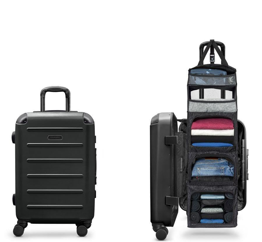 【最終】SOLGAARD Carry-on(機内持込39L)時短スーツケース 楽天市場】Carry-on Closet 機内持込39L 時短スーツケース