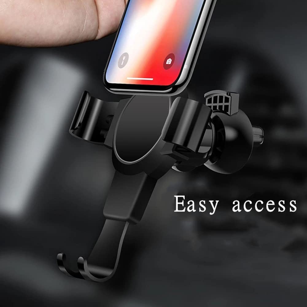 per Smart fortwo 451 450 452 452 453 454 Supporto Cellulare Auto, Porta Cellulare da Auto Supporto Auto Smartphone Bocchette Aria Portatile Supporti per Auto Accessori,Normal-B