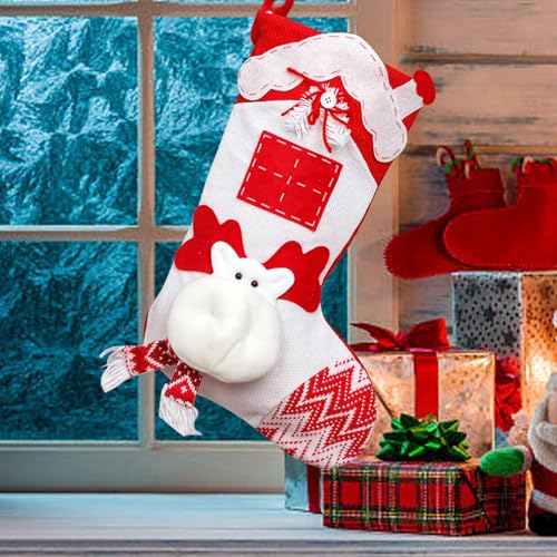Sacs de rangement en feutre polyvalents pour Noël