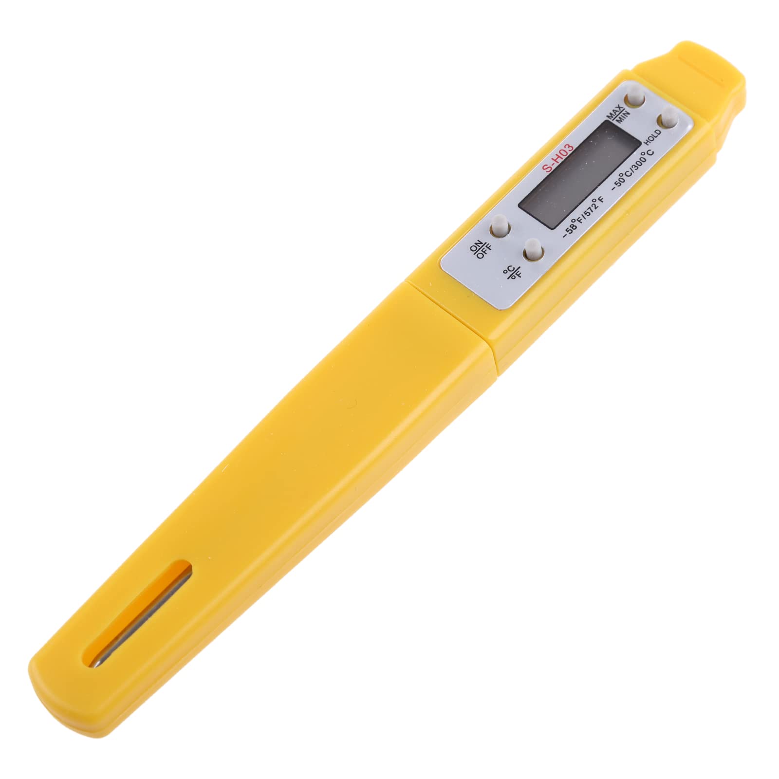 Water Temperature Meter Tester Detector Gauge High-temperature LCD Display Digital For Food Cooking