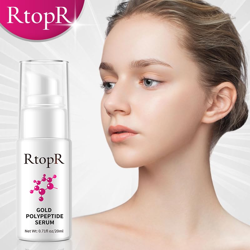 RtopR Gold Polypeptide Serum – Brightening & Anti-Aging Facial Serums ...